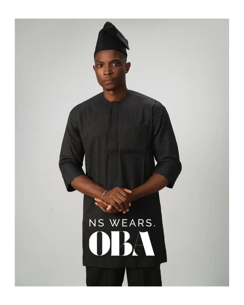 NS Wears OBA — black senator set